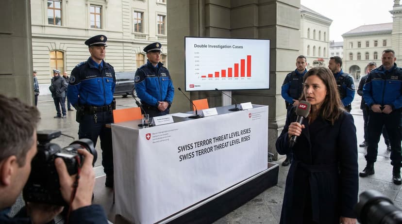 Swiss Terror Threat Level Rises with Double Investigation Cases