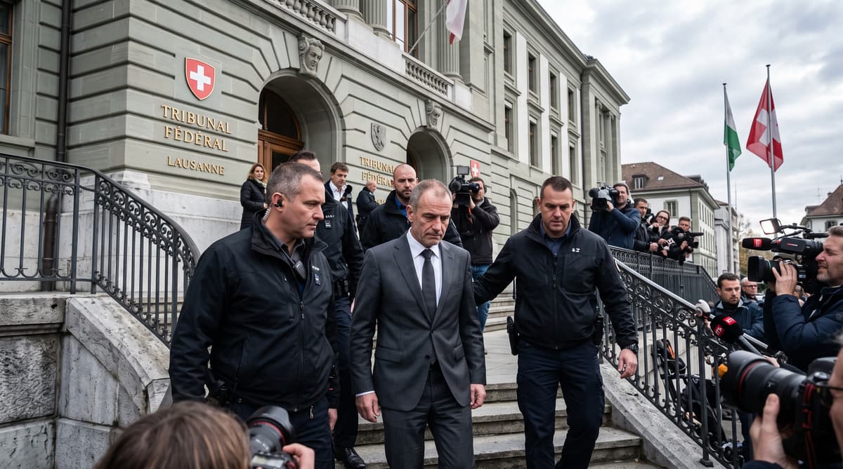 Swiss top court upholds Erwin Sperisen’s 14-year sentence
