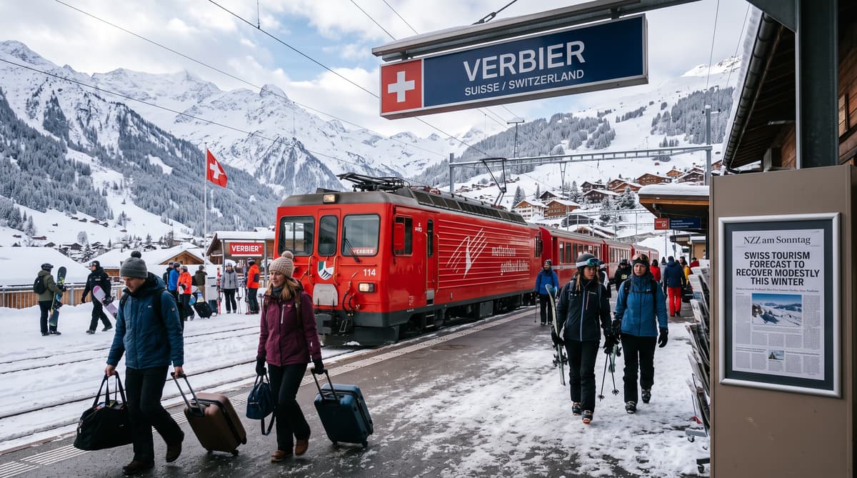 Swiss tourism forecast to recover modestly this winter