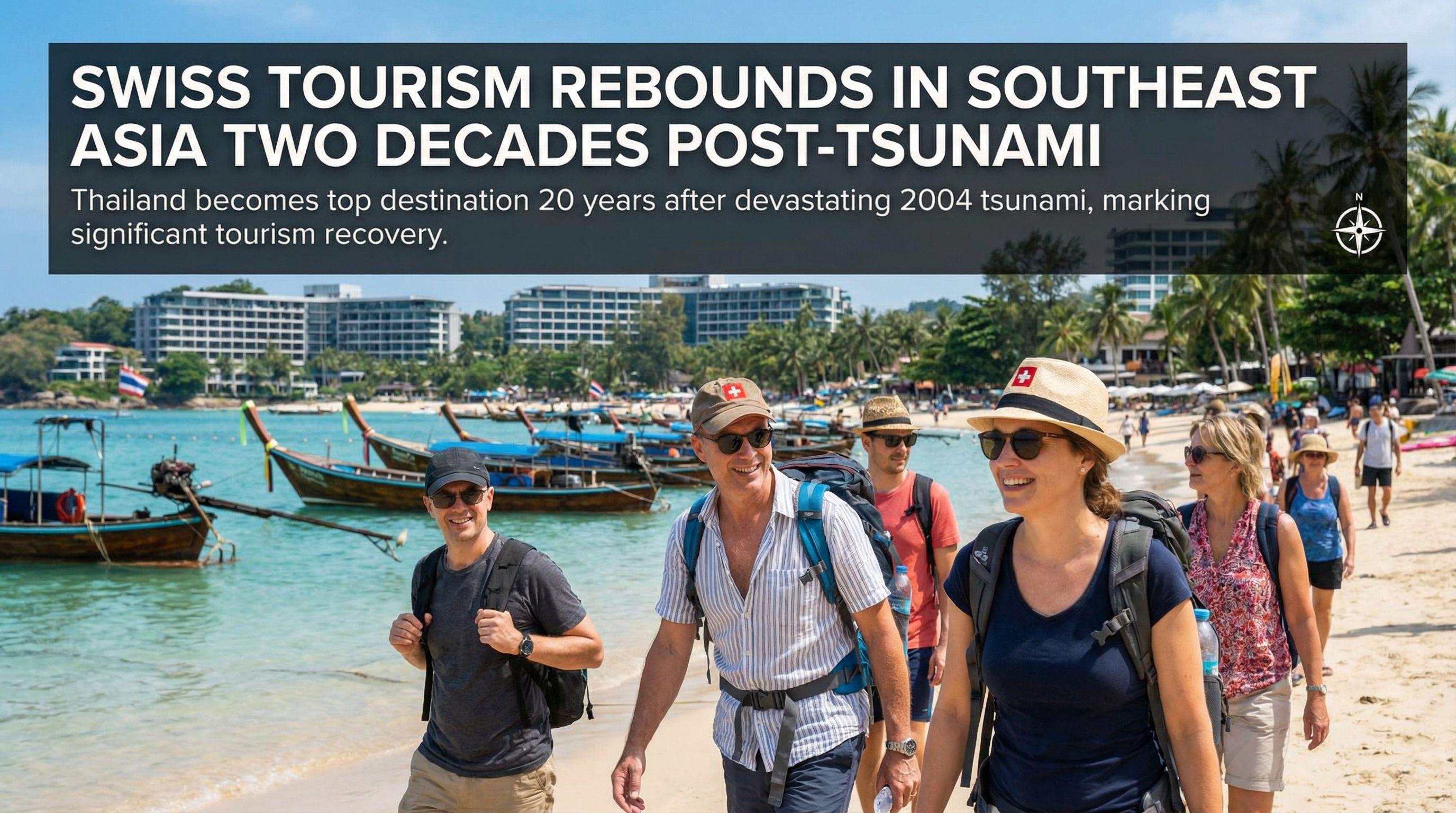 Swiss Tourism Rebounds in Southeast Asia Two Decades Post-Tsunami