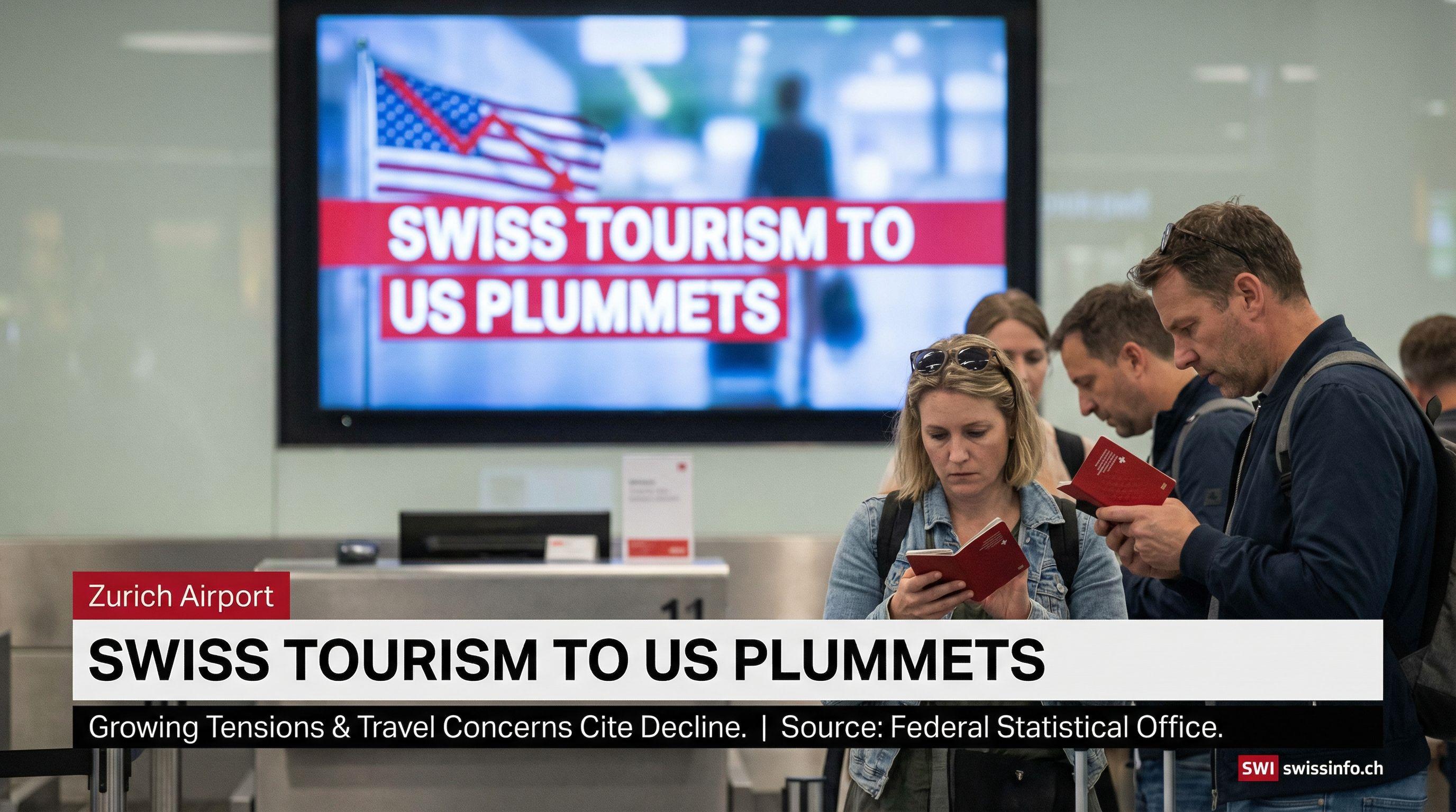 Swiss Tourism to US Plummets Amid Growing Tensions