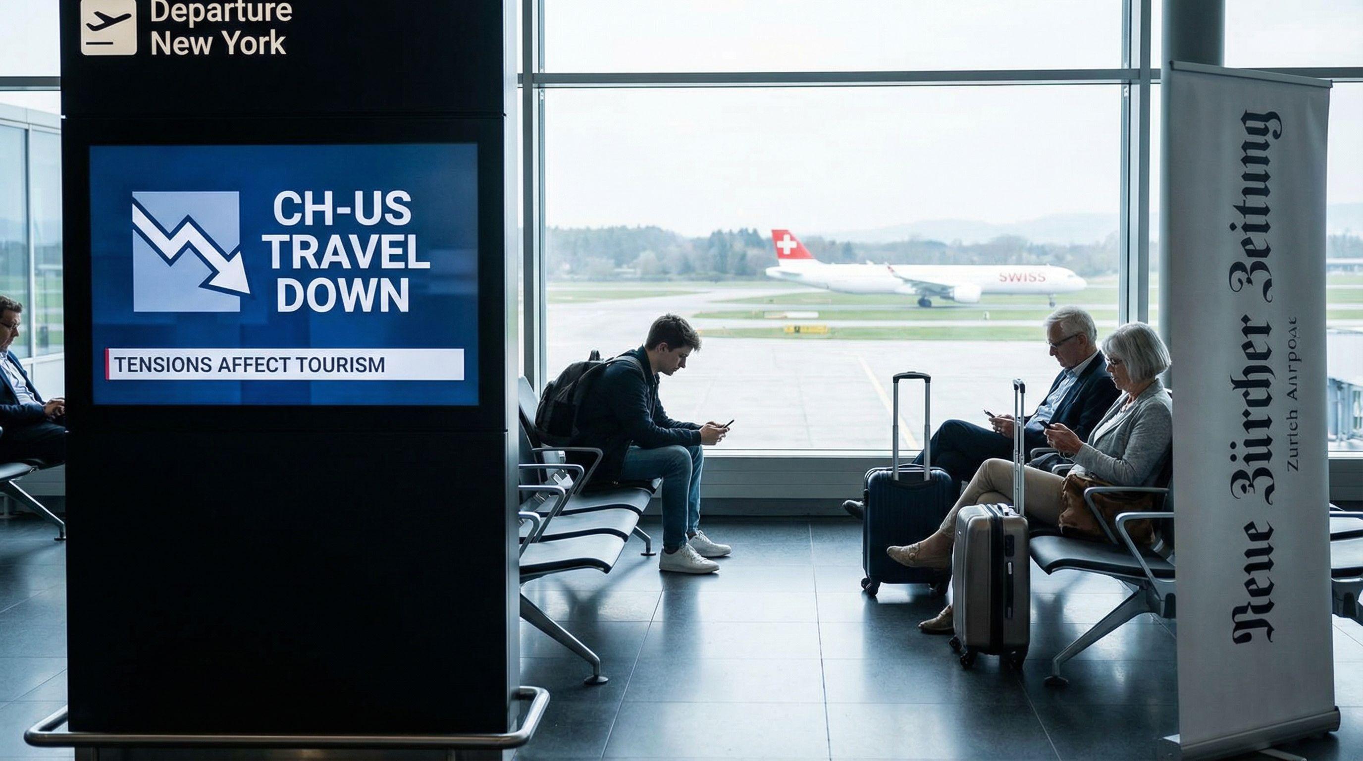 Swiss Tourism to US Plummets Amid Tensions