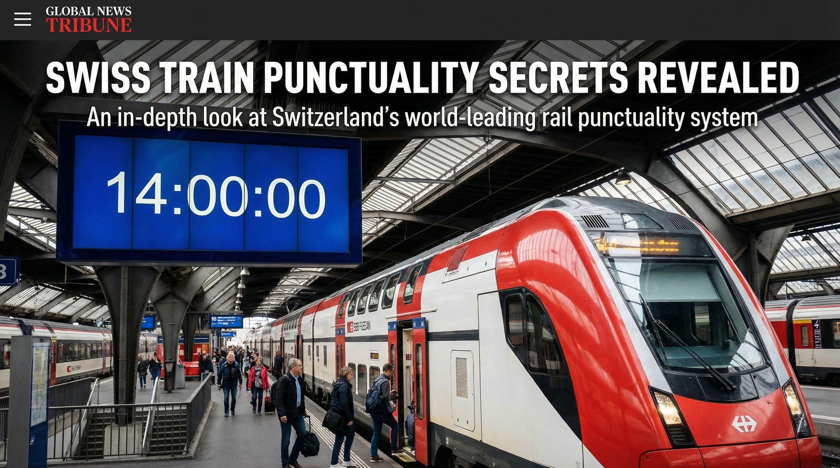 Swiss Train Punctuality Secrets Revealed