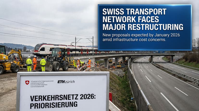 Swiss Transport Network Faces Major Restructuring