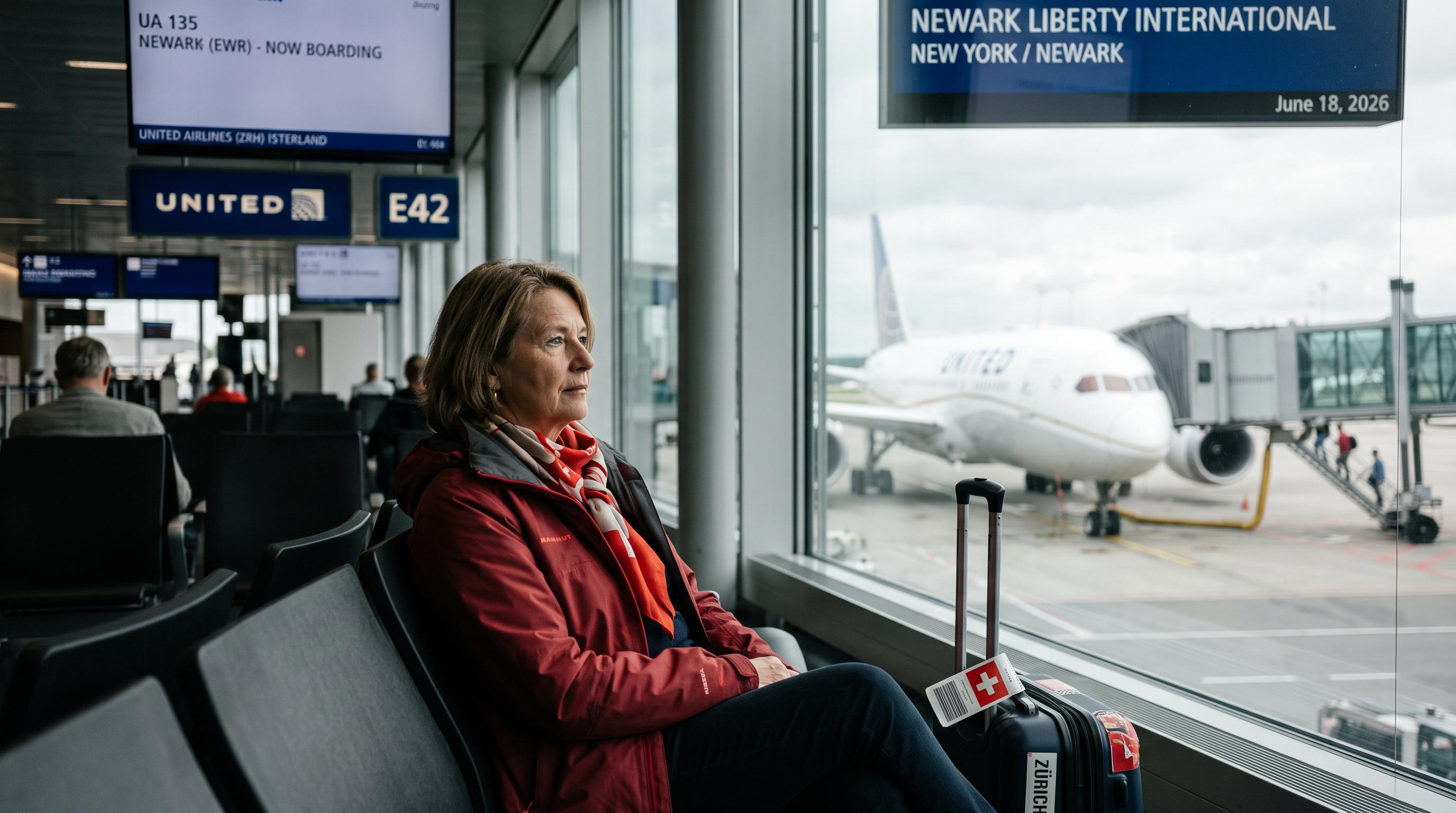 Swiss travel to the US falls sharply under Trump