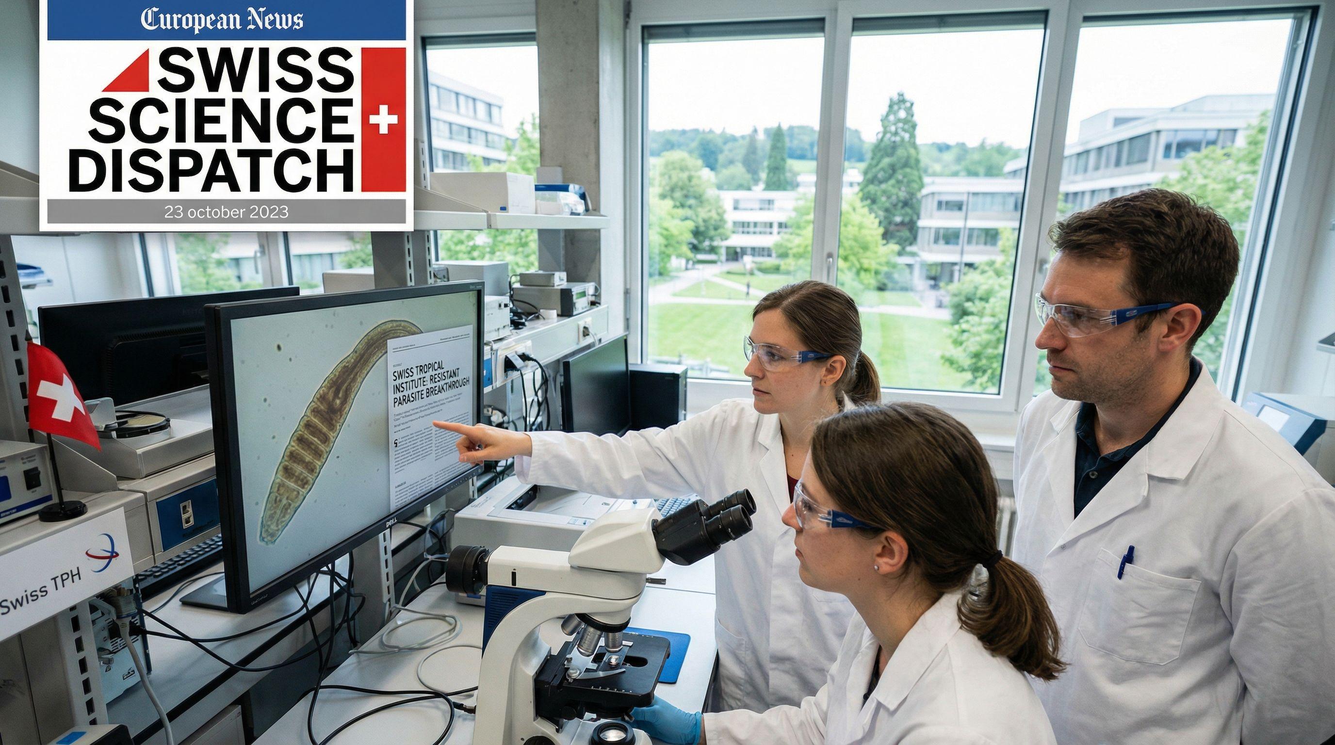 Swiss Tropical Institute Makes Breakthrough in Parasite Research
