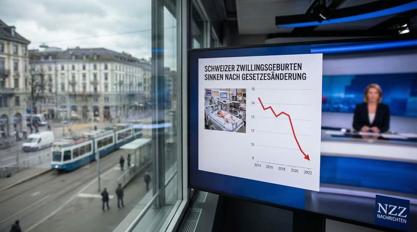 Swiss Twin Births Drop Dramatically Following IVF Law Change