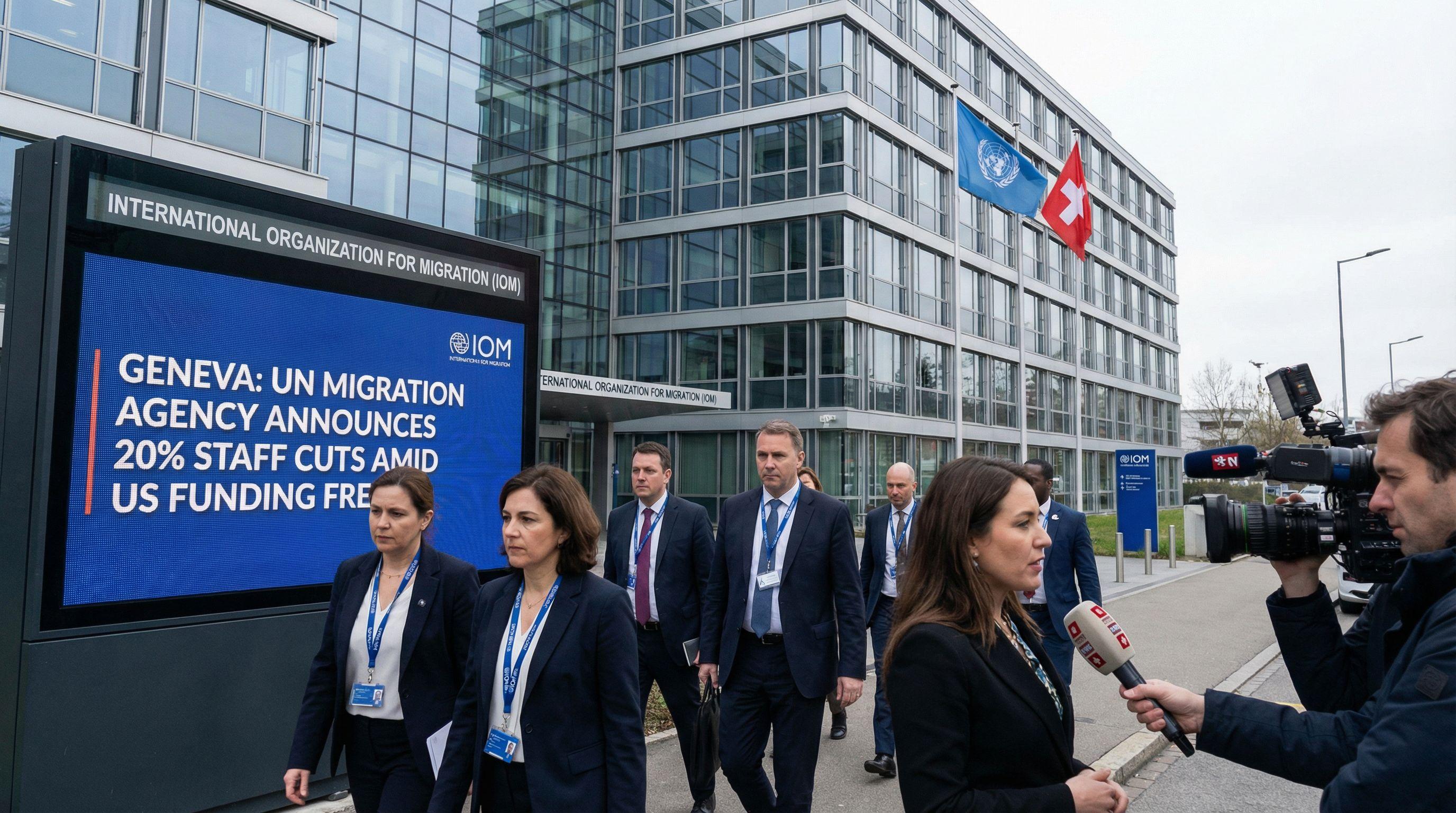 Swiss UN Migration Agency Faces Major Job Cuts Amid US Funding Freeze