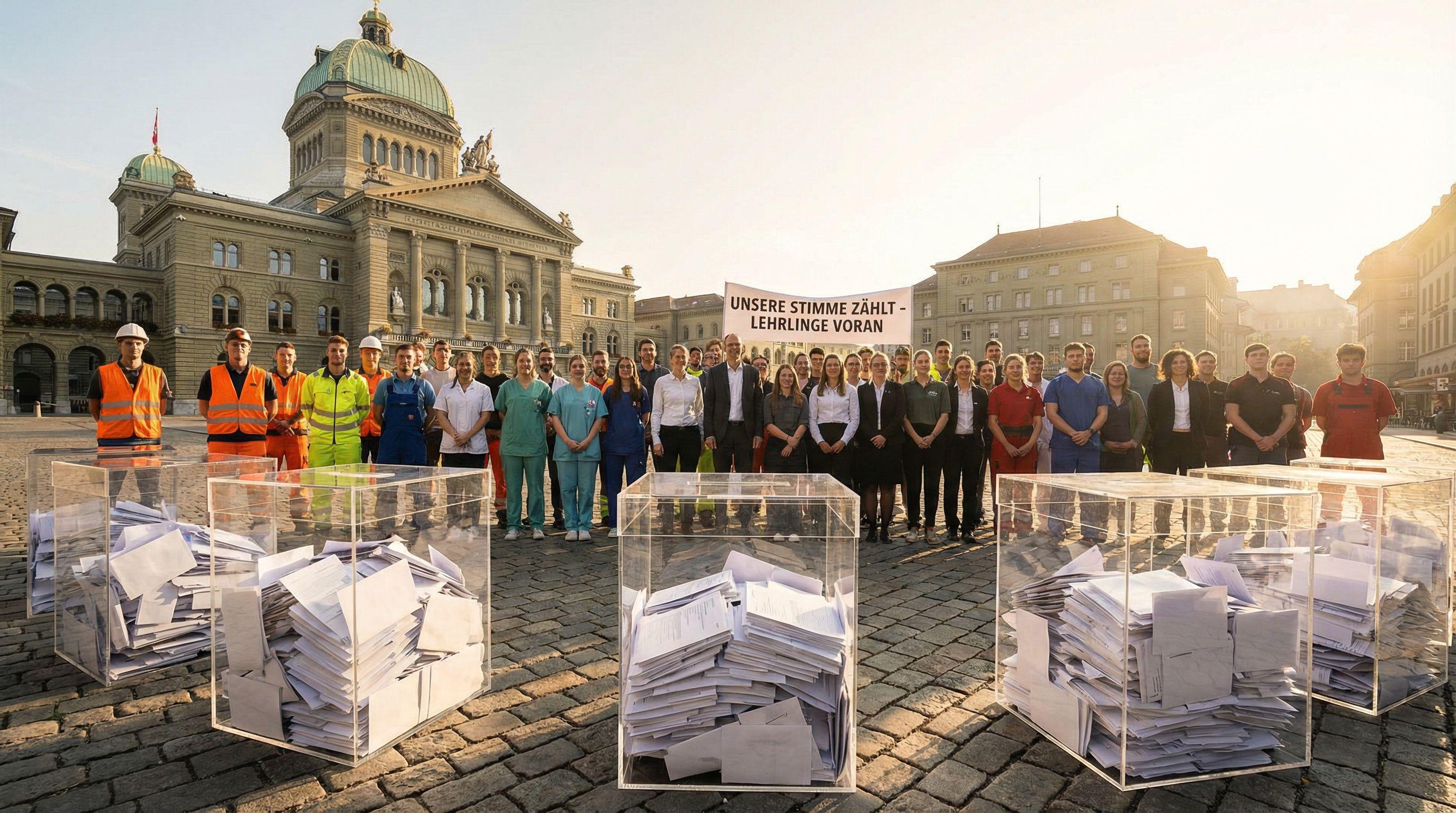 Swiss Unions Push for Eight-Week Holiday for Apprentices