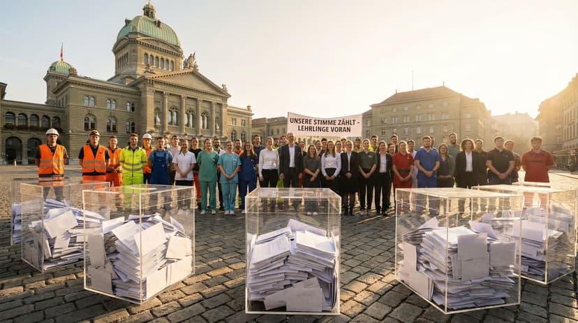 Swiss Unions Push for Eight-Week Holiday for Apprentices