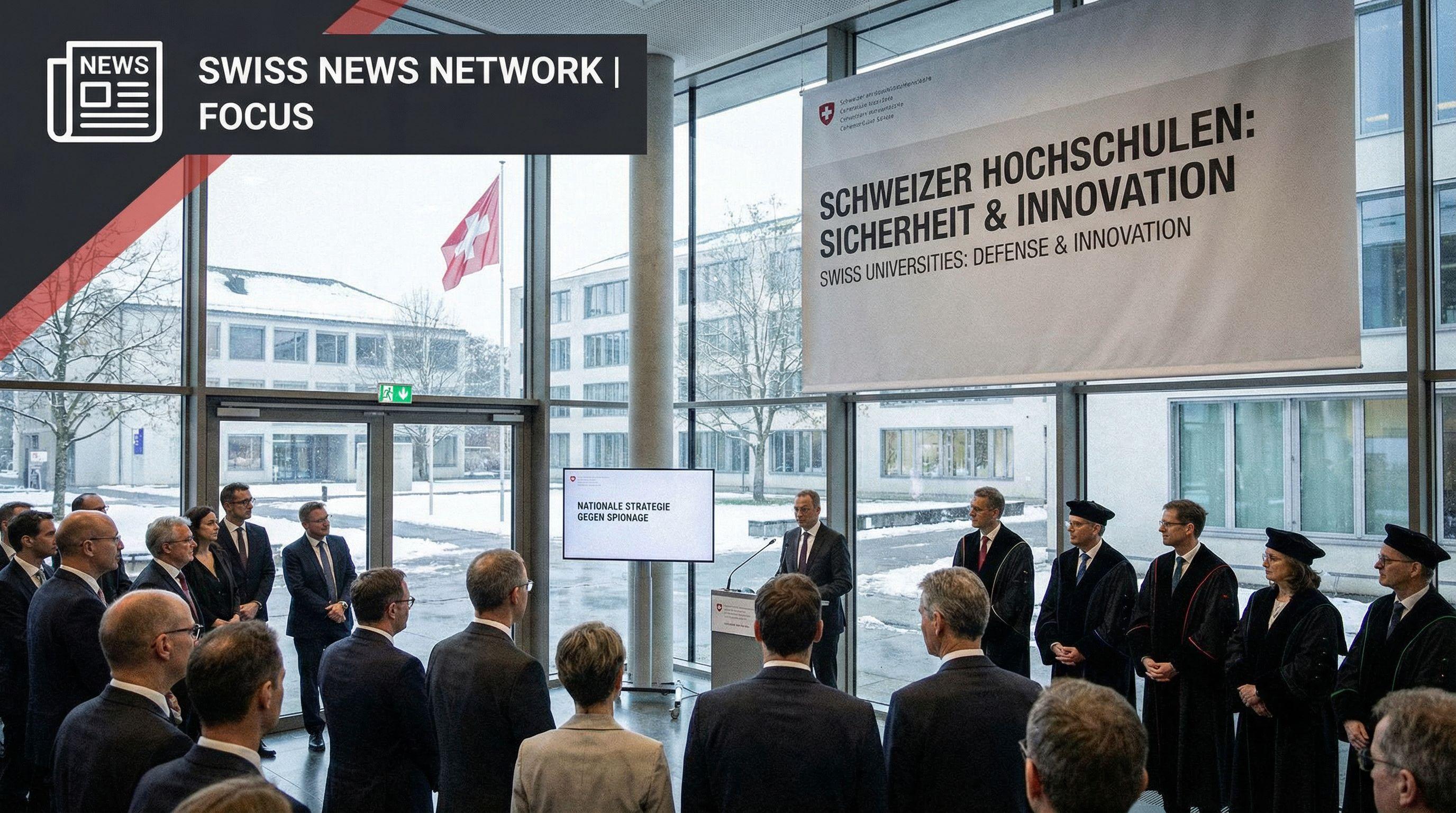 Swiss Universities Bolster Defenses Against Foreign Espionage