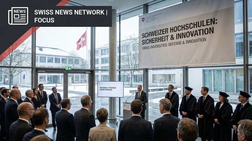 Swiss Universities Bolster Defenses Against Foreign Espionage