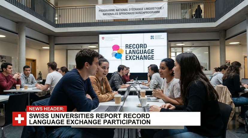 Swiss Universities Report Record Language Exchange Participation