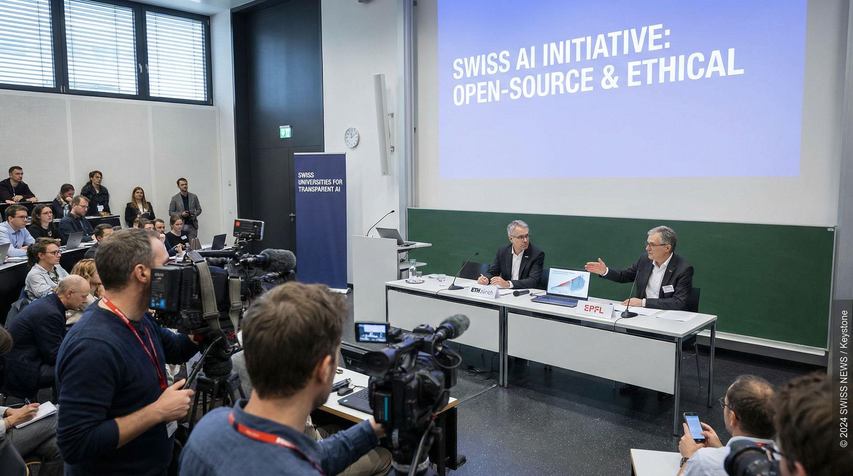 Swiss Universities to Launch Open-Source AI Language Model