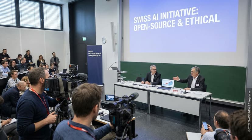 Swiss Universities to Launch Open-Source AI Language Model