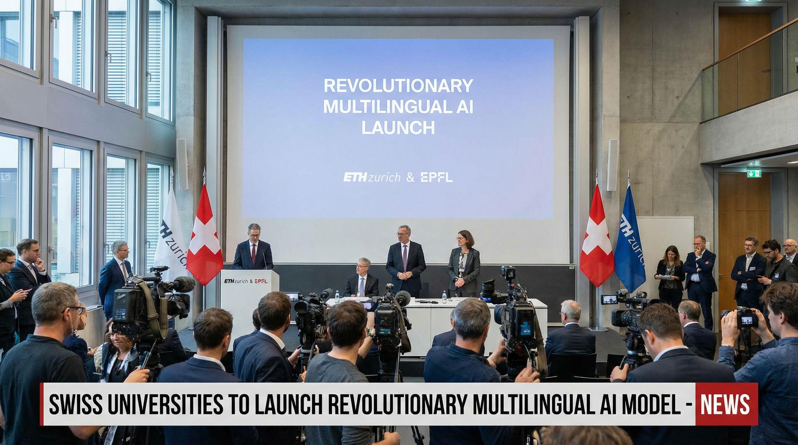 Swiss Universities to Launch Revolutionary Multilingual AI Model