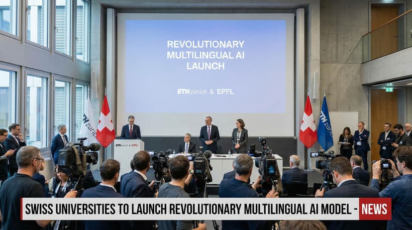 Swiss Universities to Launch Revolutionary Multilingual AI Model