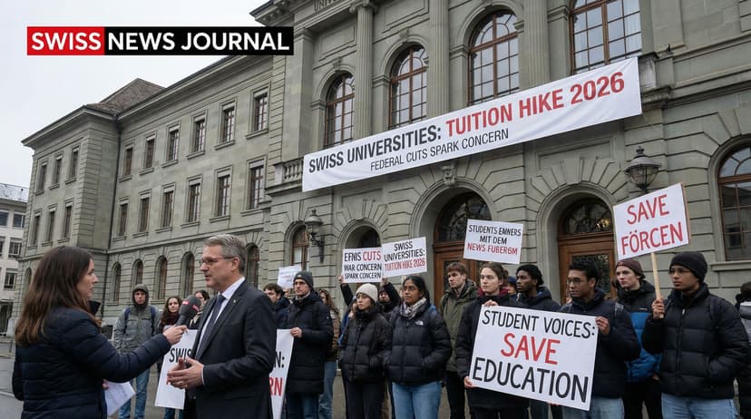 Swiss Universities to Increase Tuition Fees in 2026 Amid Federal Funding Cuts