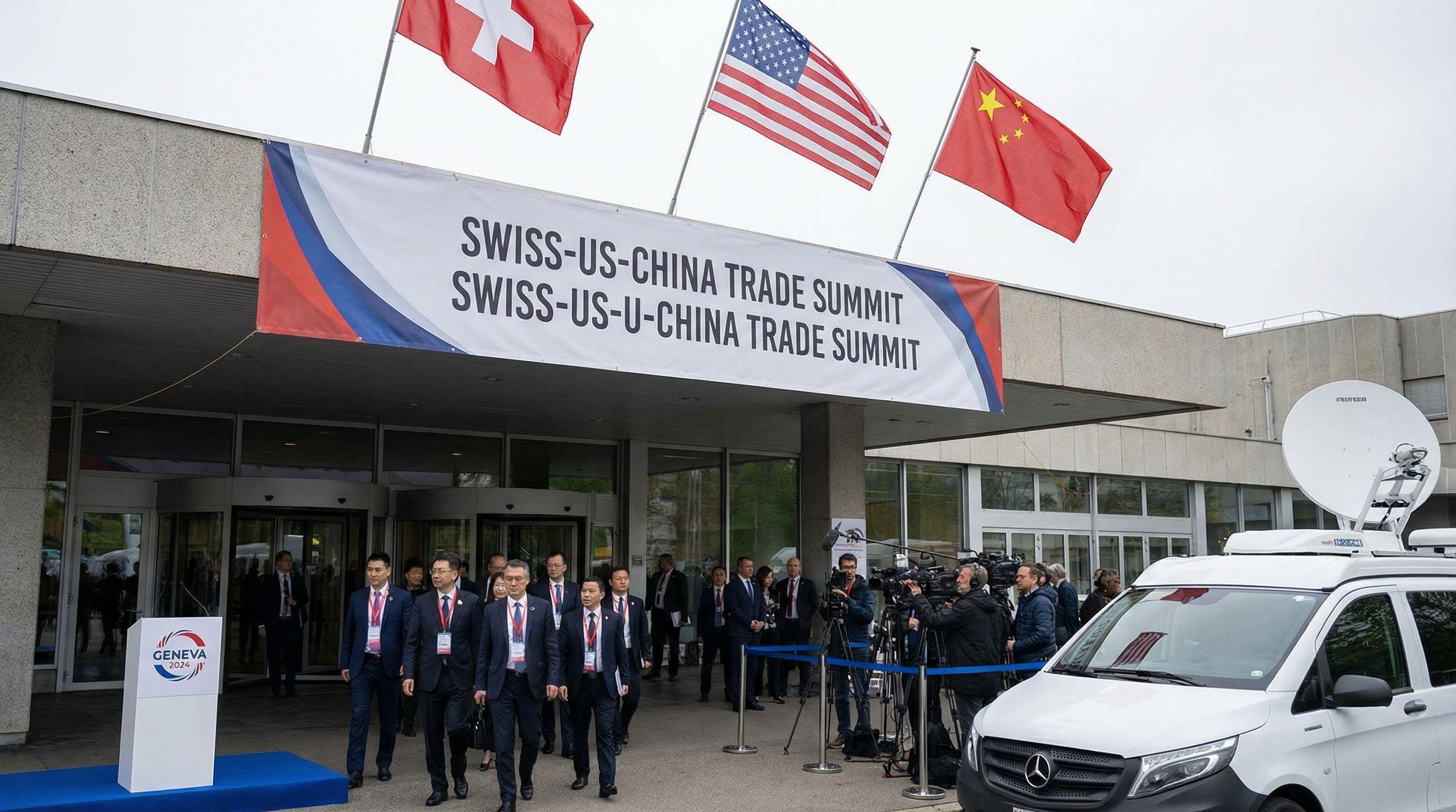 Swiss-US-China trade summit set for Geneva