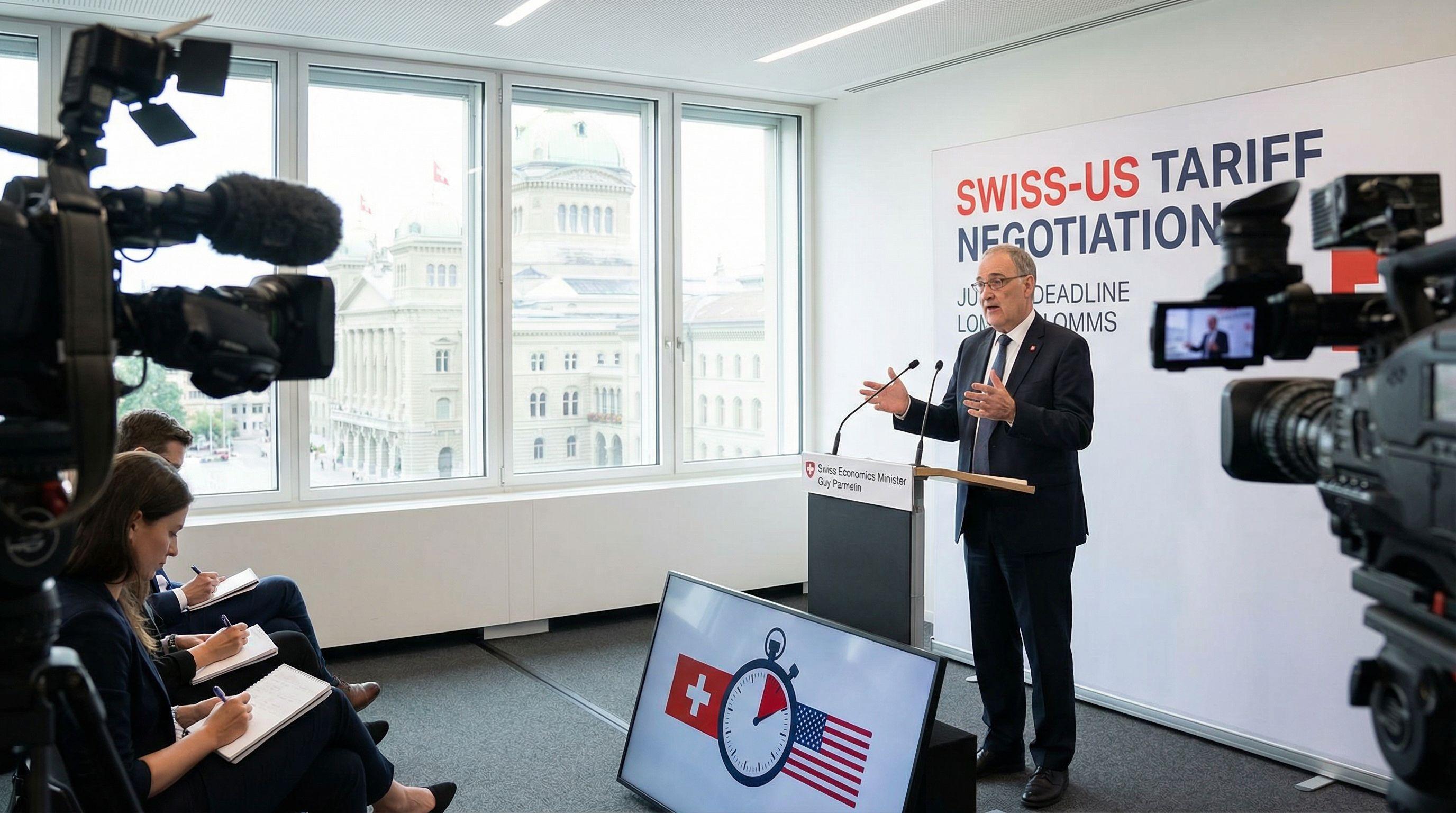 Swiss-US tariff negotiations face July deadline