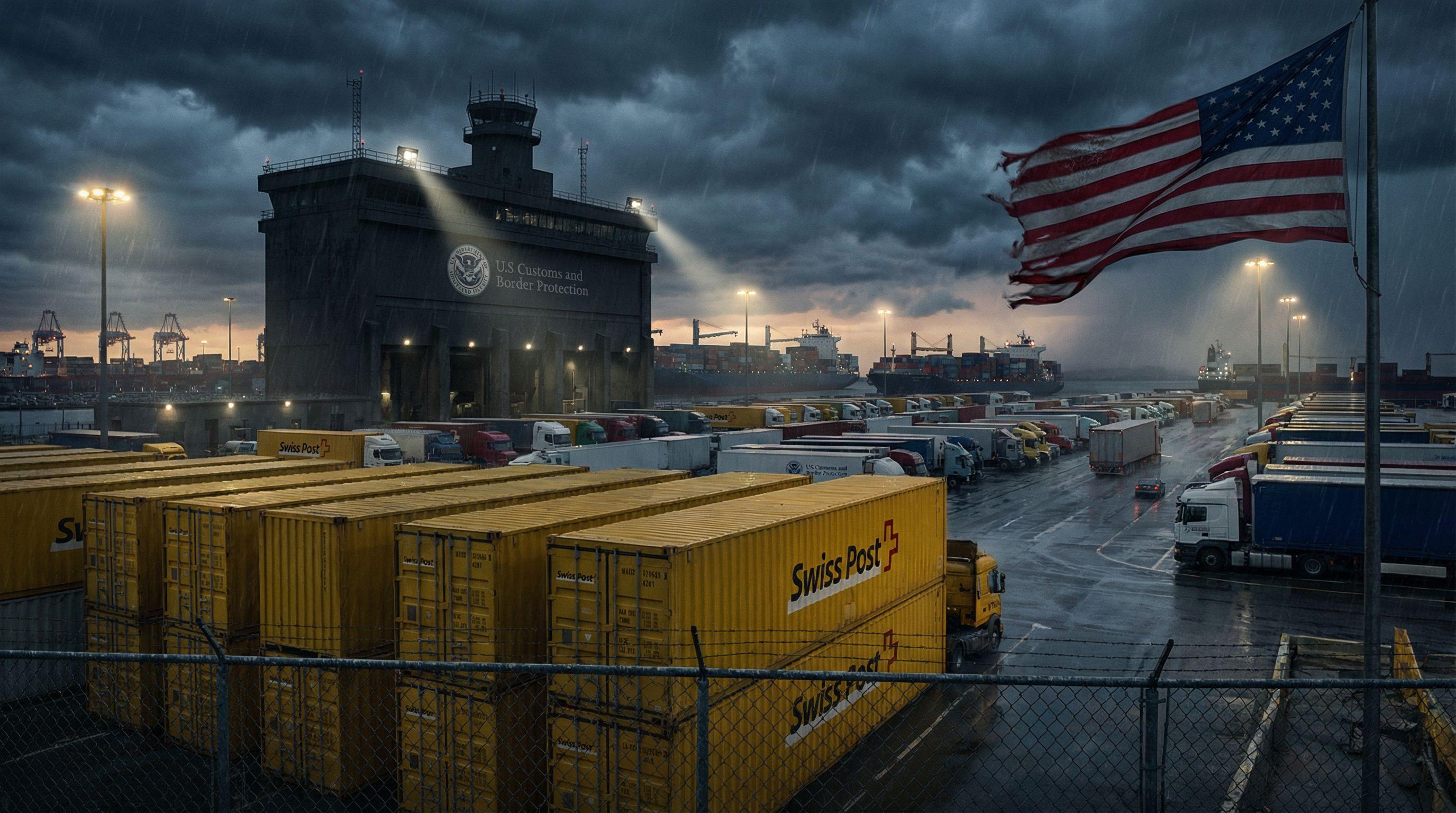 Swiss-US Trade Crisis: Multiple Companies Halt US Exports Amid New Tariffs