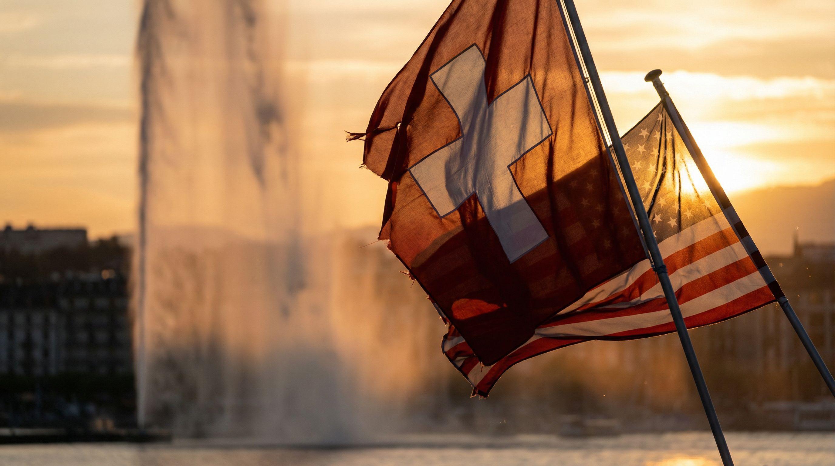 Swiss-US Trade Relations Heat Up: 'Front of Queue' Status