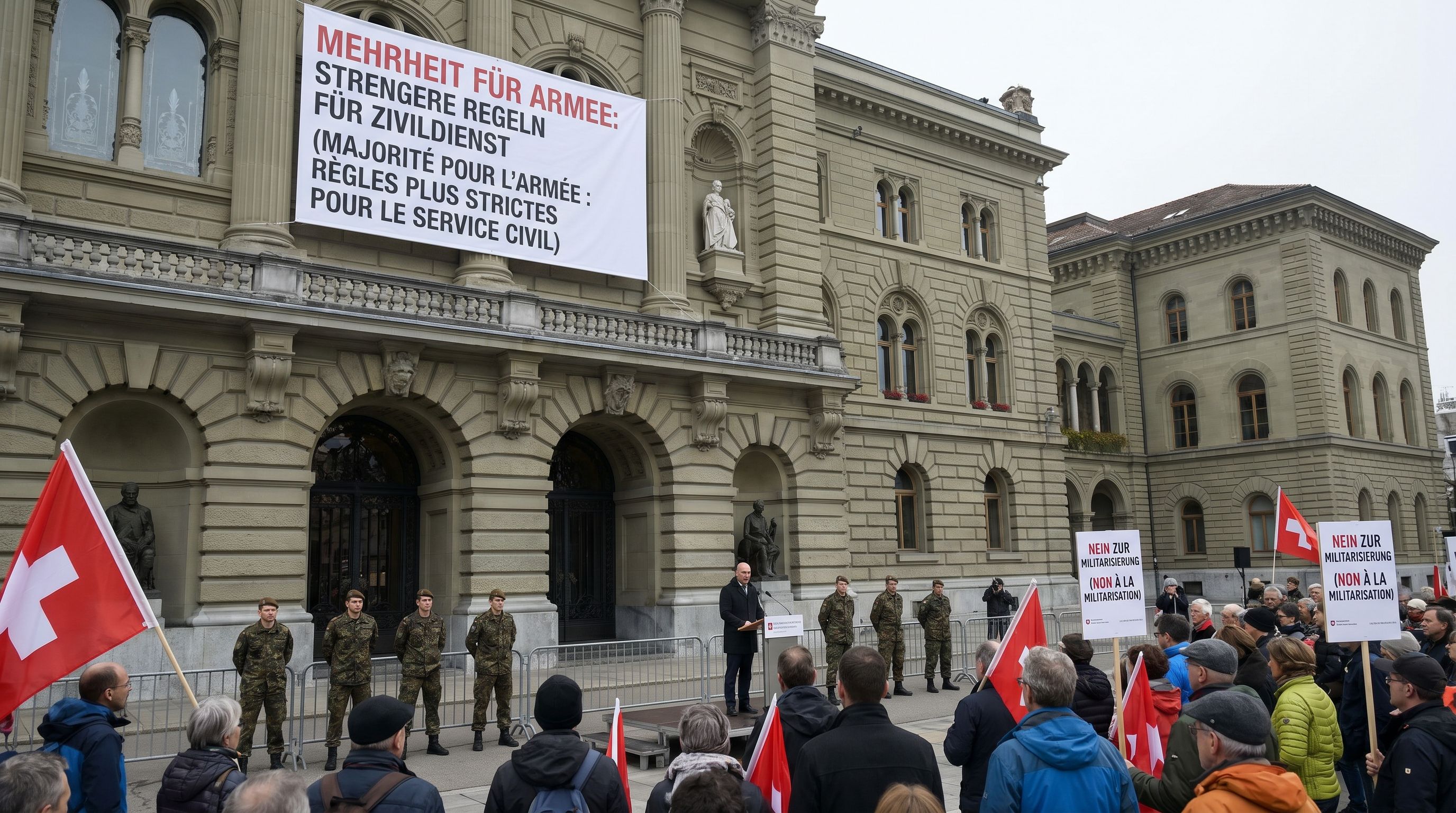 Swiss to Vote on Tighter Rules for Conscientious Objectors to Bolster Army