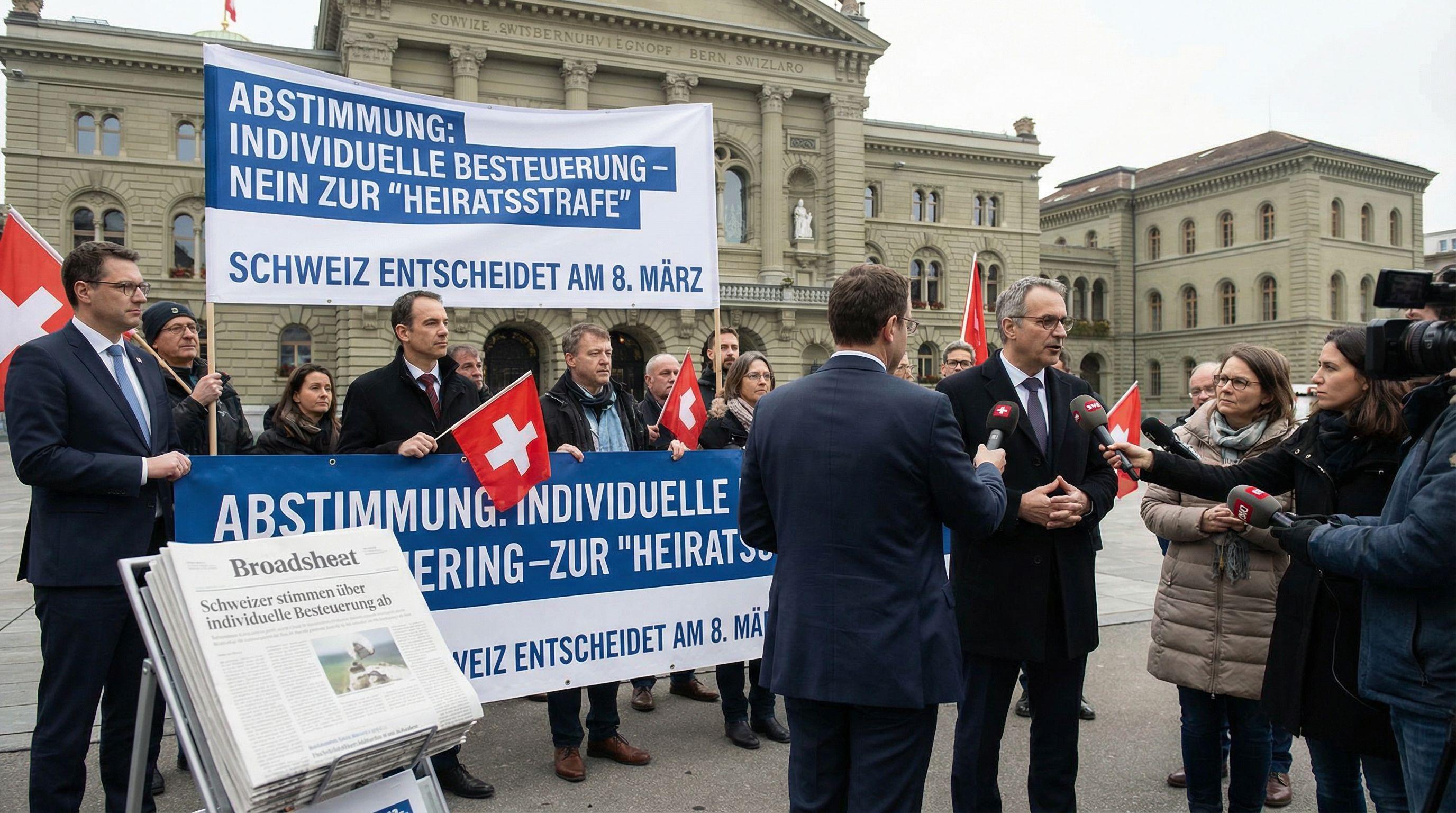 Switzerland to Vote on Individual Taxation in Bid to End 'Marriage Penalty'