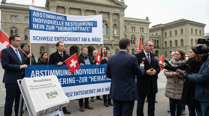 Switzerland to Vote on Individual Taxation in Bid to End 'Marriage Penalty'