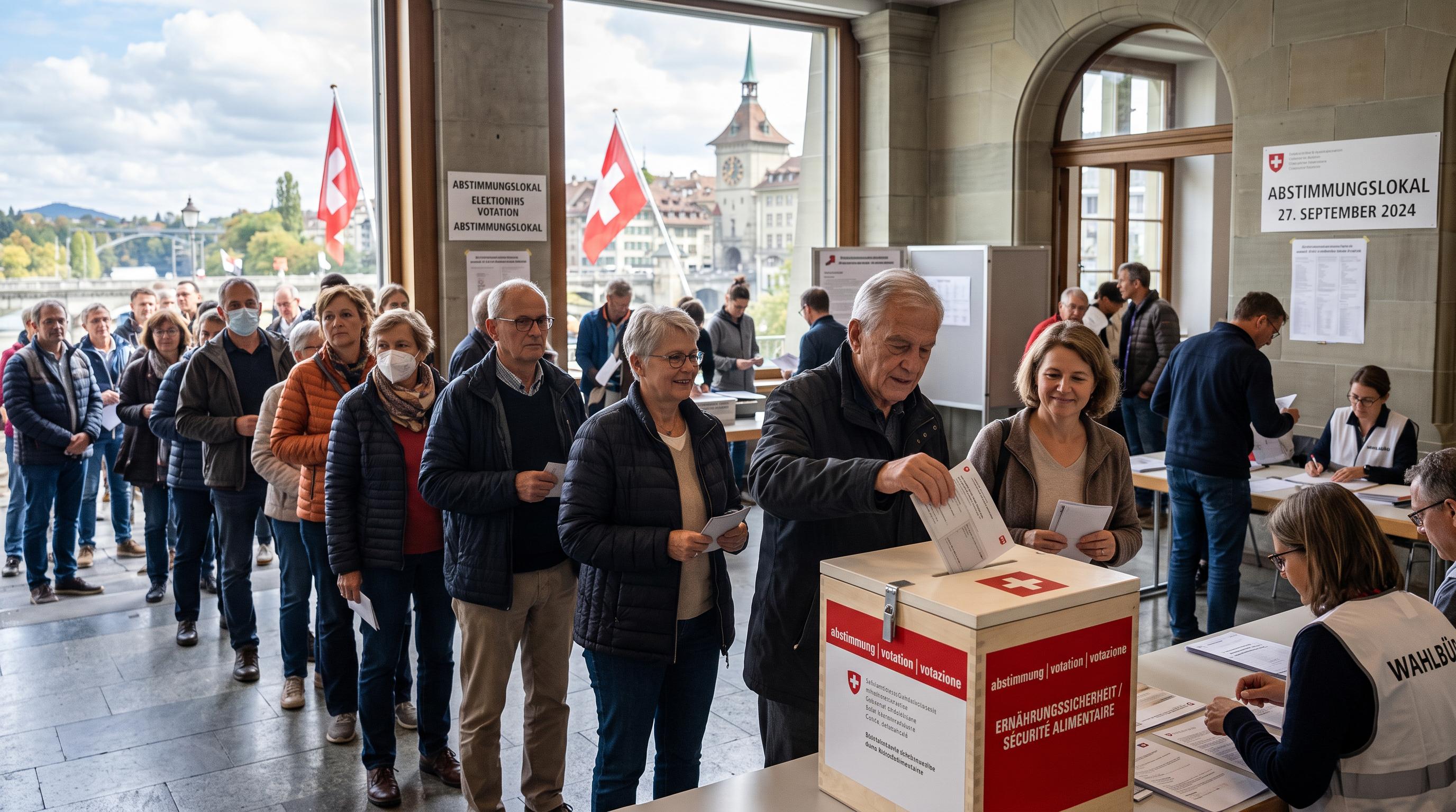 What Switzerland’s food-supply referendum would change