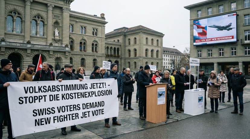 Swiss Voters Demand New Fighter Jet Vote Amid Cost Concerns