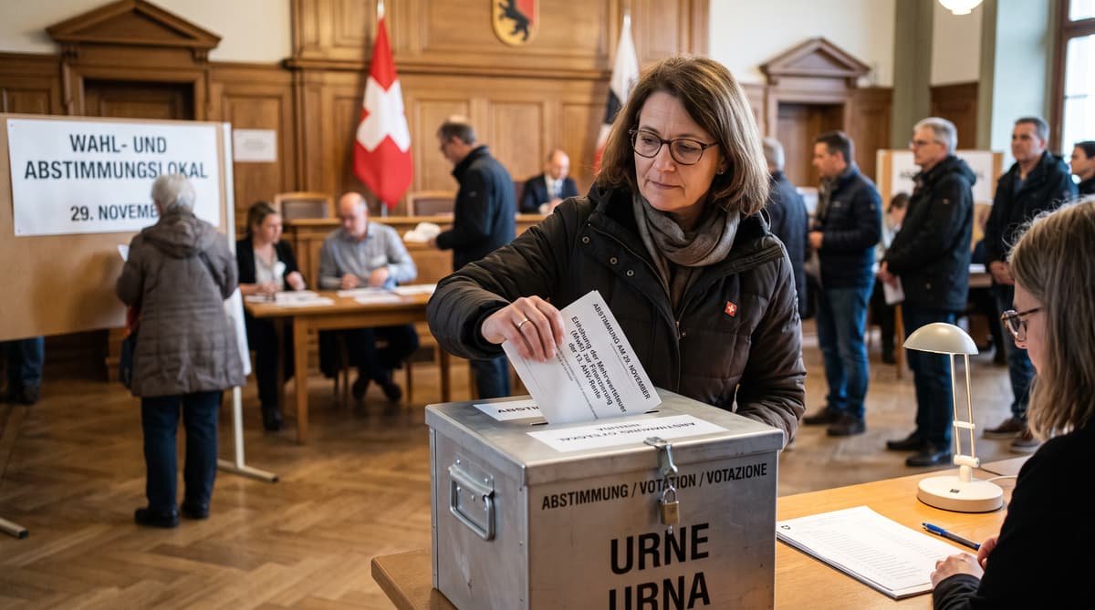 Swiss voters face VAT choice to fund 13th pension payment