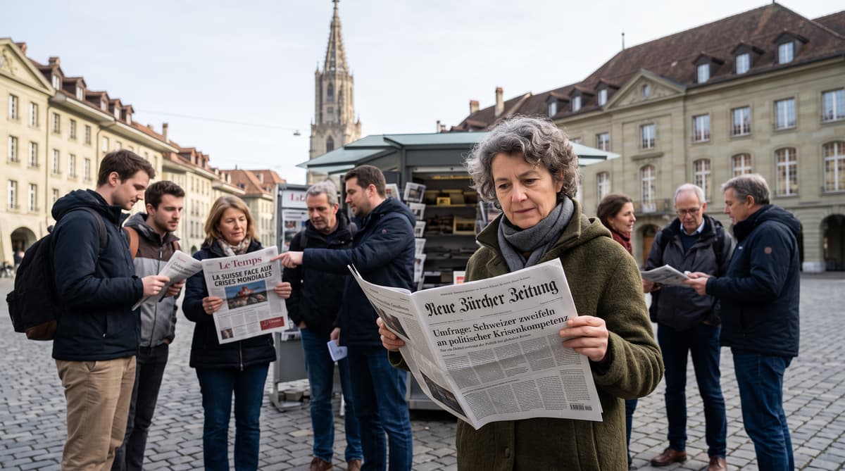 Swiss voters question political readiness for global crises