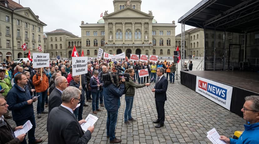 Swiss Voters Lean Towards 'No to 10 Million' Immigration Cap Amid Fierce Debate