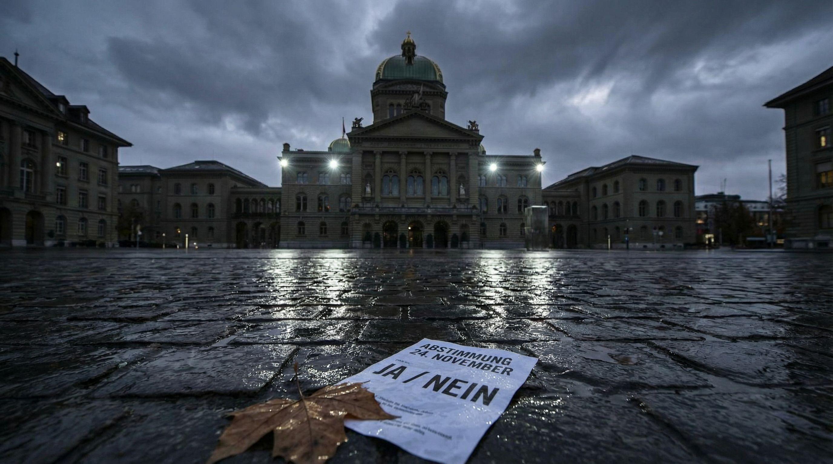 Swiss Voters Reject 'Super-Rich' Climate Tax and Compulsory Civic Duty