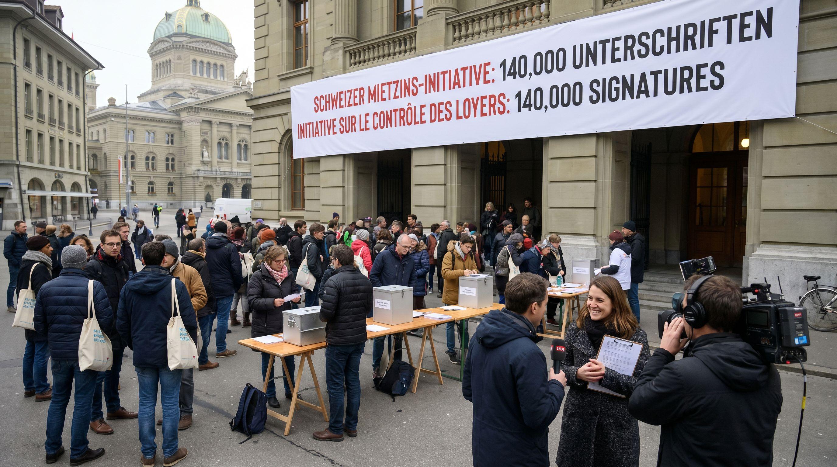 Swiss Voters to Decide on Rent Control as Initiative Passes Signature Hurdle