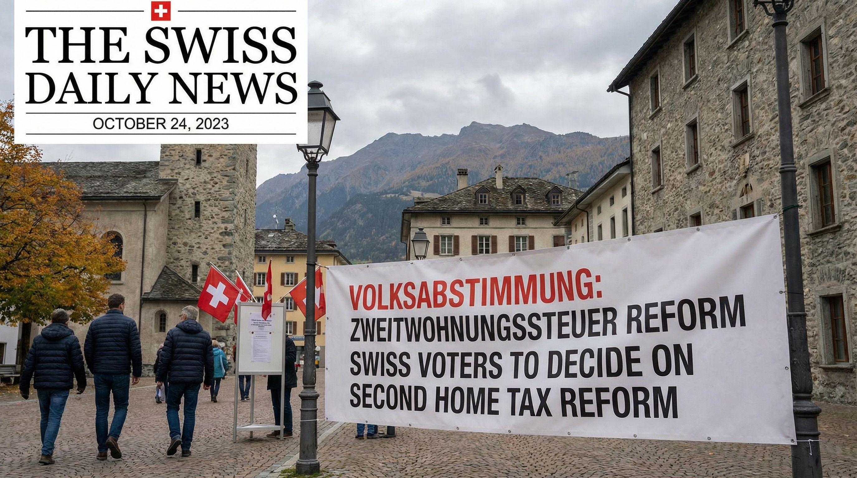 Swiss Voters to Decide on Second Home Tax Reform