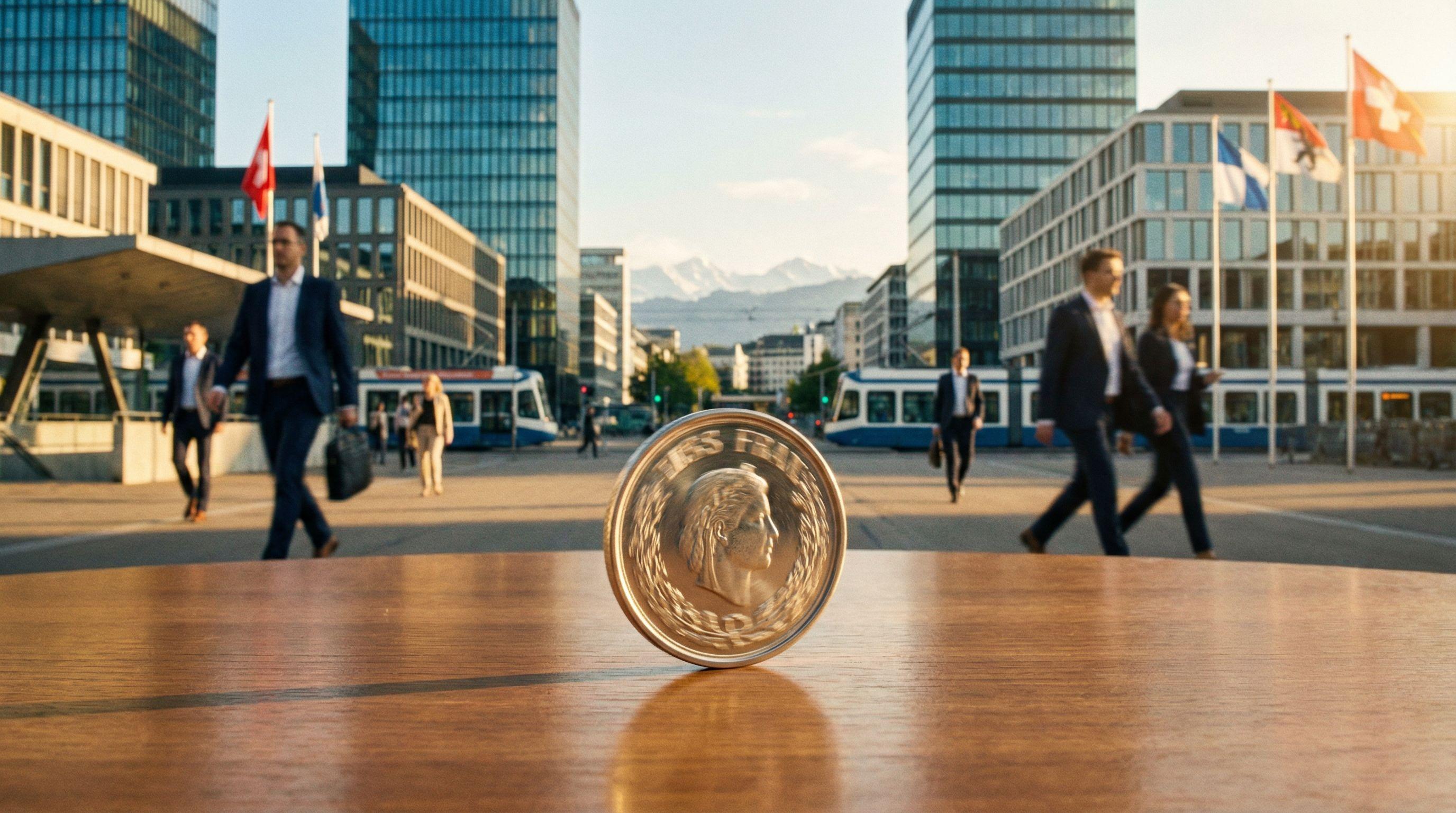 Swiss Wages Rise Significantly in 2025, Outpacing Inflation