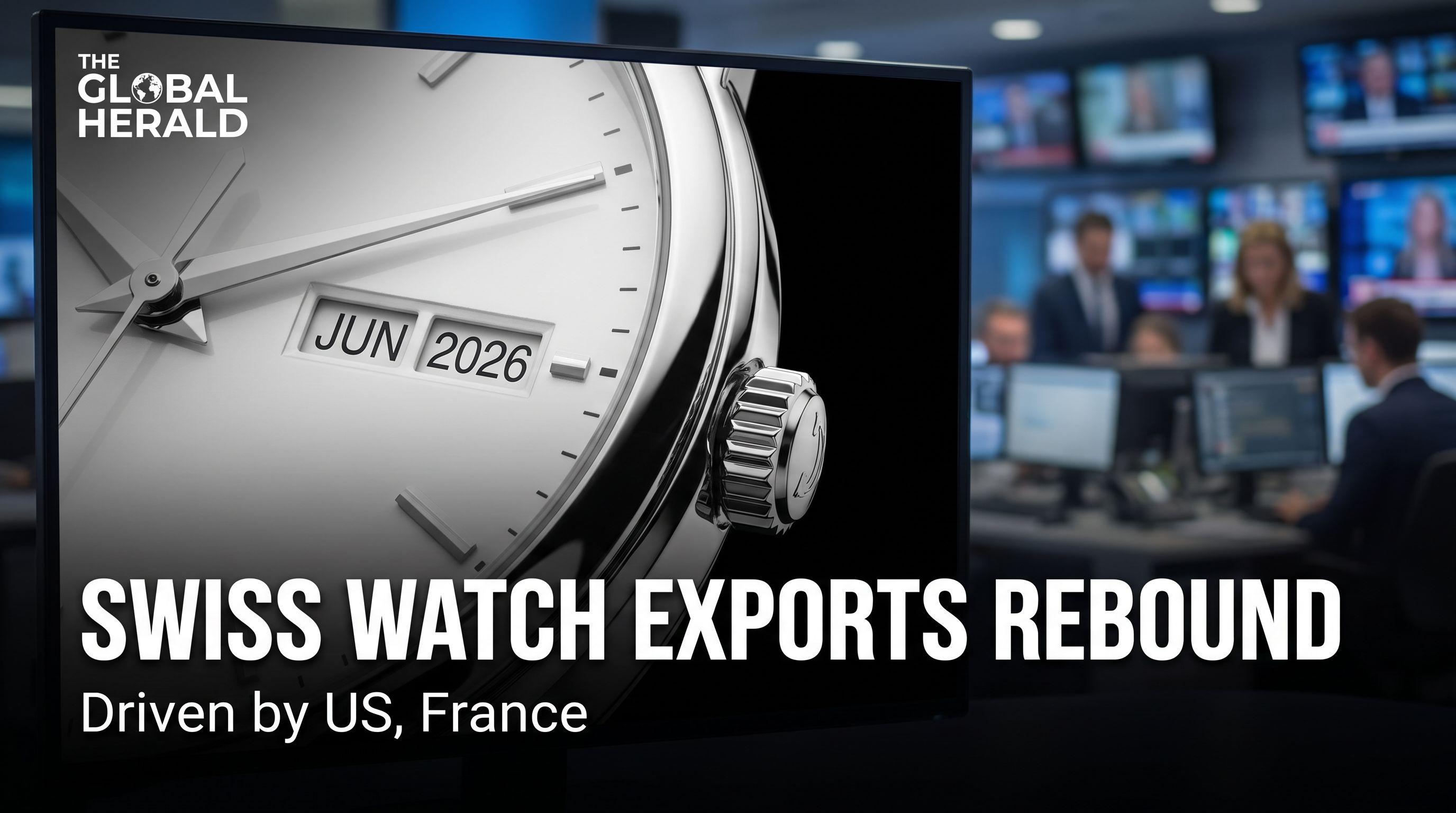 Swiss Watch Exports Rebound in June, Bucking Weaker Trend in 2026