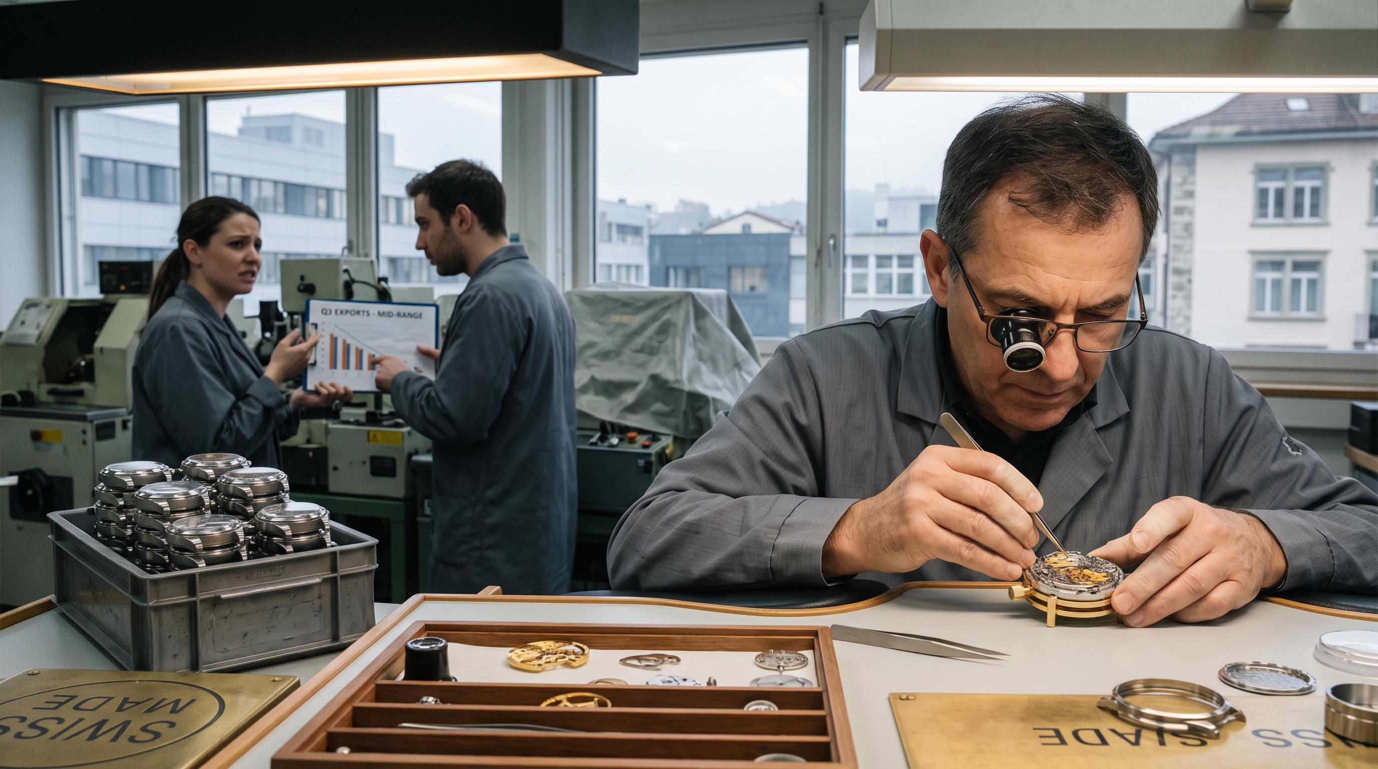 Luxury boom masks a widening divide in Switzerland’s watch industry