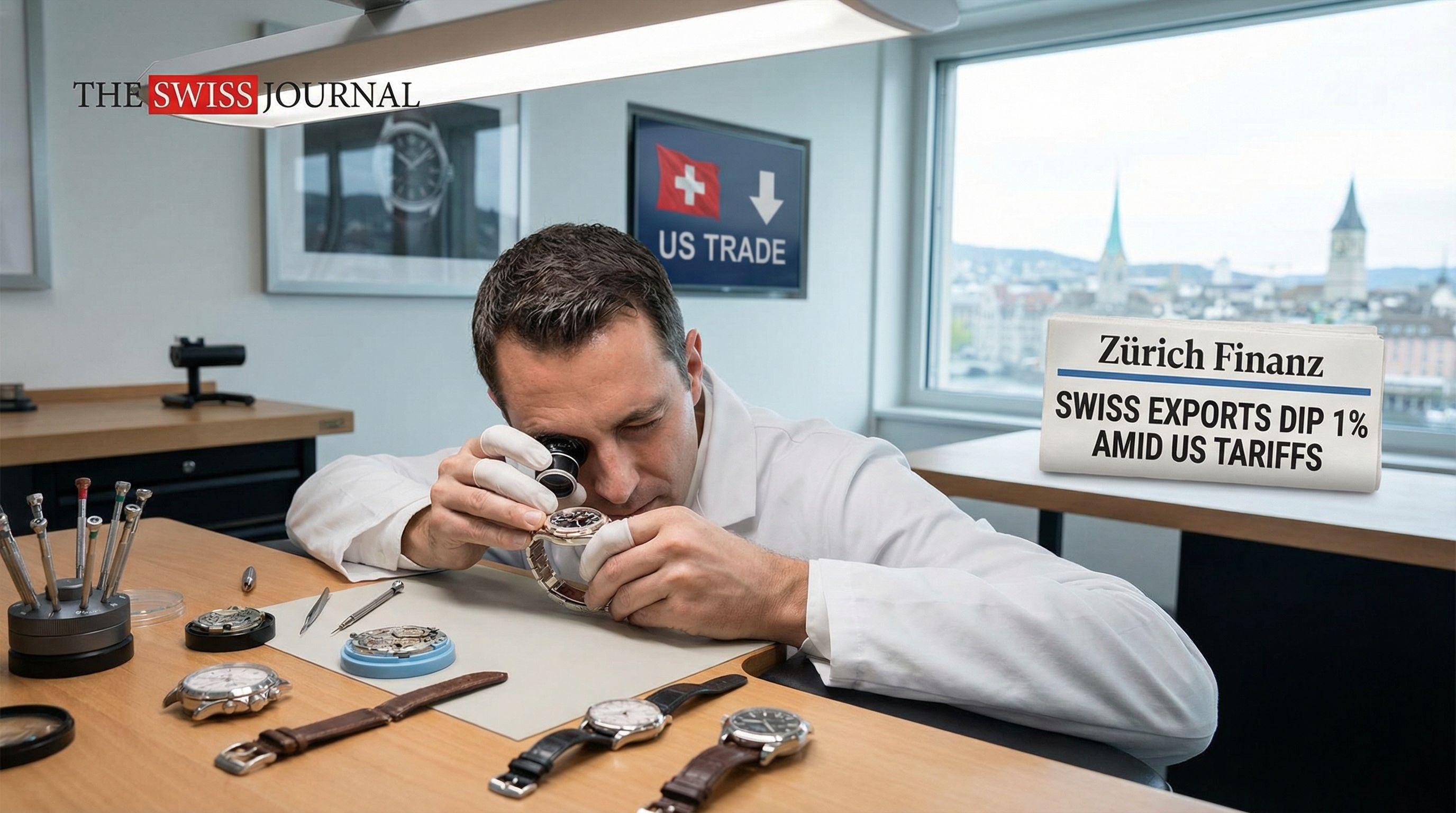 Swiss Watch Industry Shows Resilience Despite US Tariff Challenges