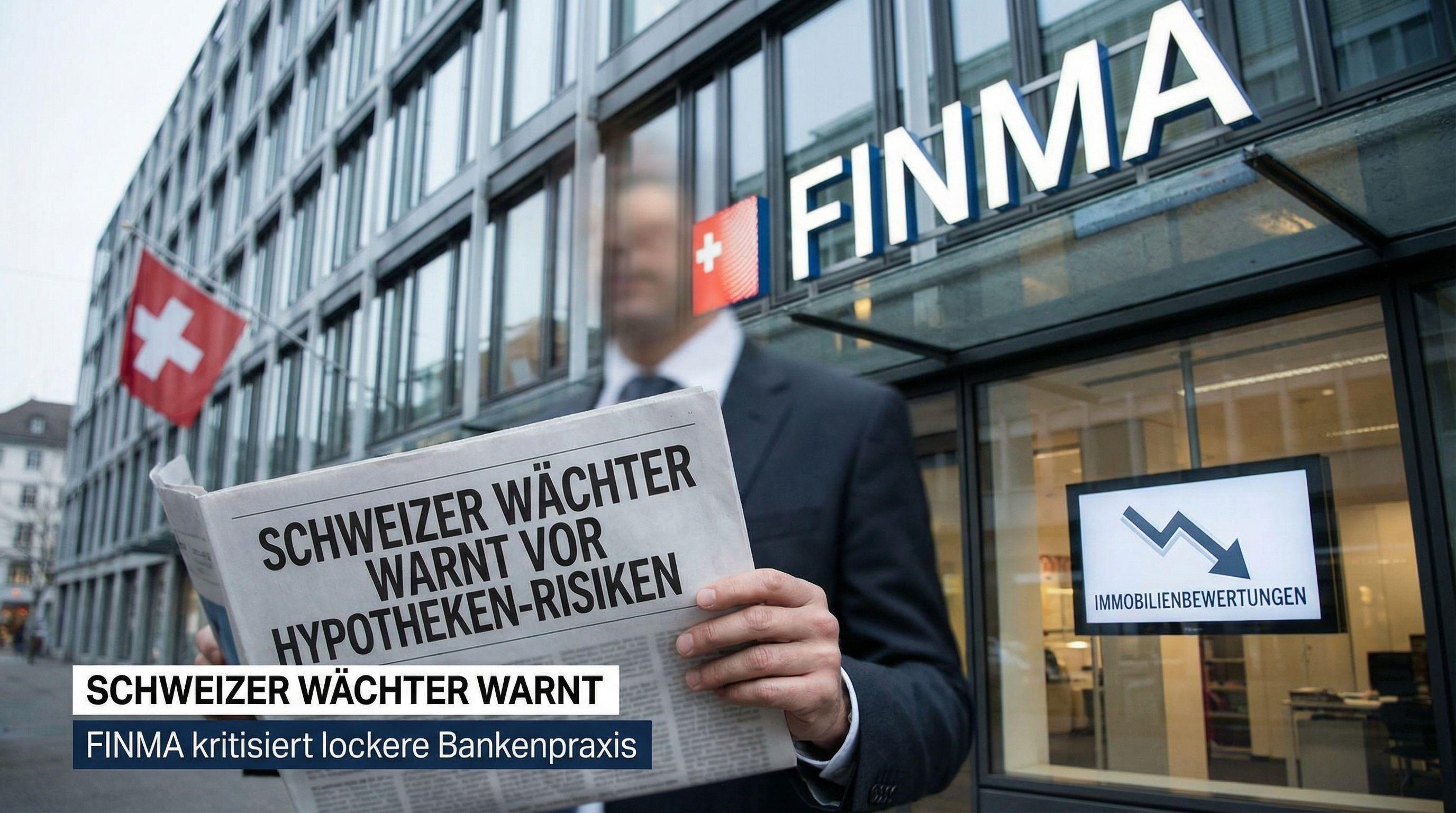Swiss Watchdog Warns of Risky Mortgage Practices
