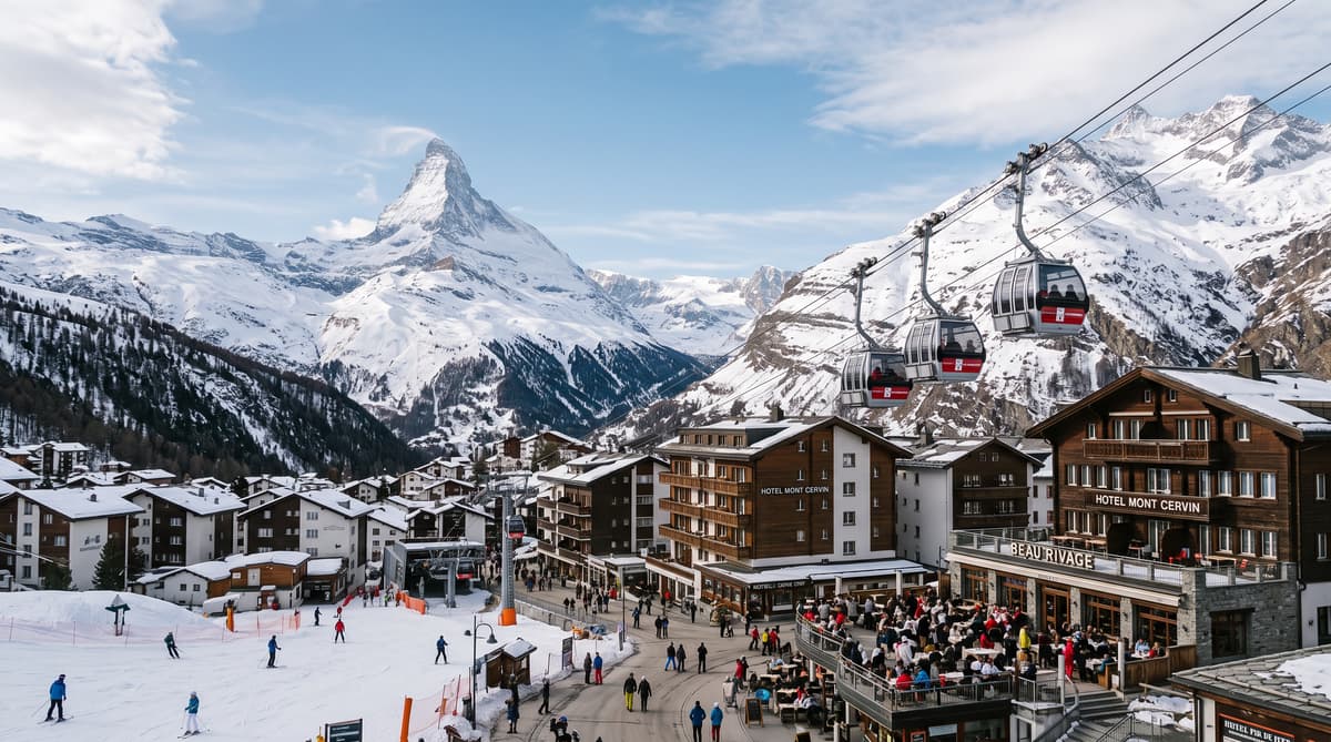 Swiss winter tourism expected to remain near record levels