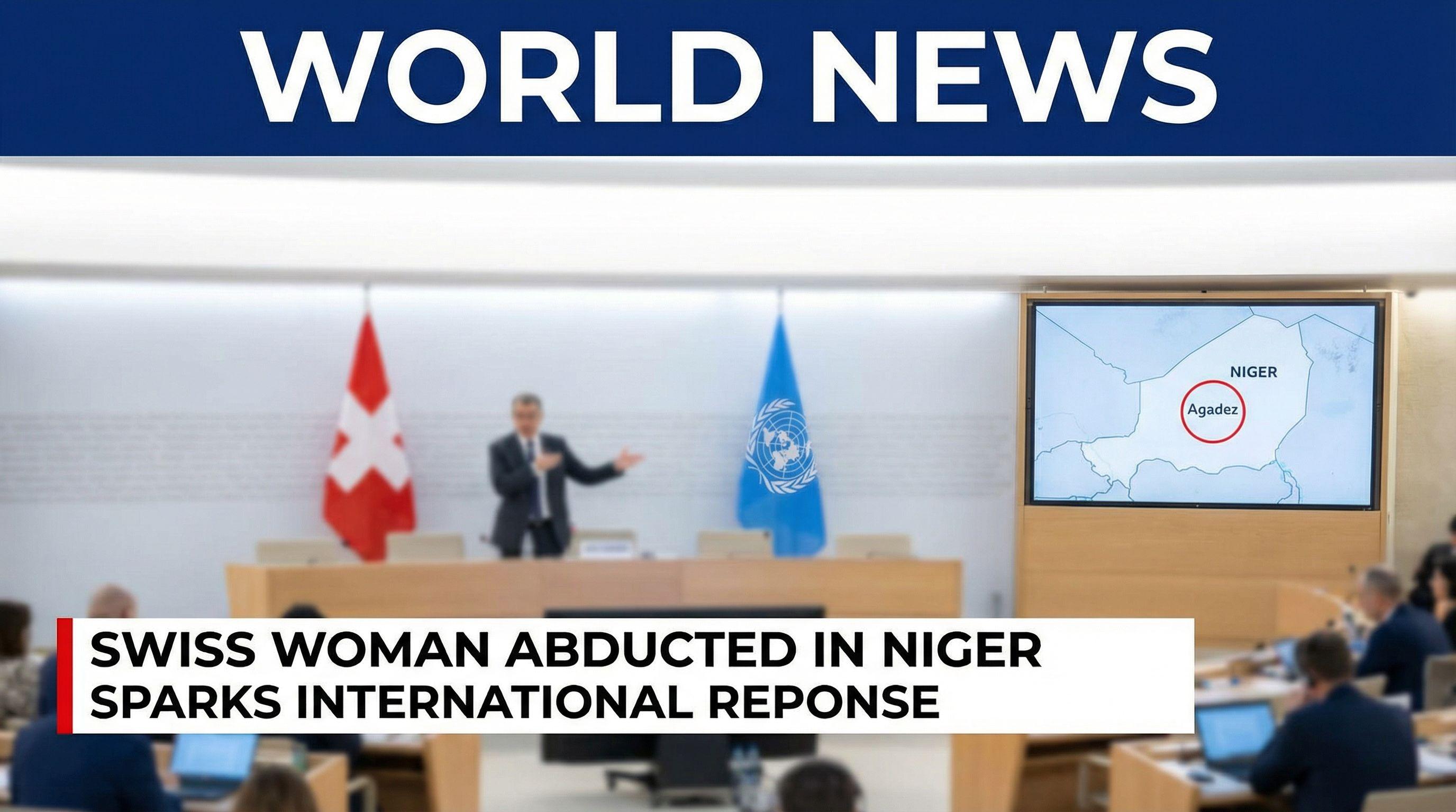 Swiss Woman Abducted in Niger Sparks International Response
