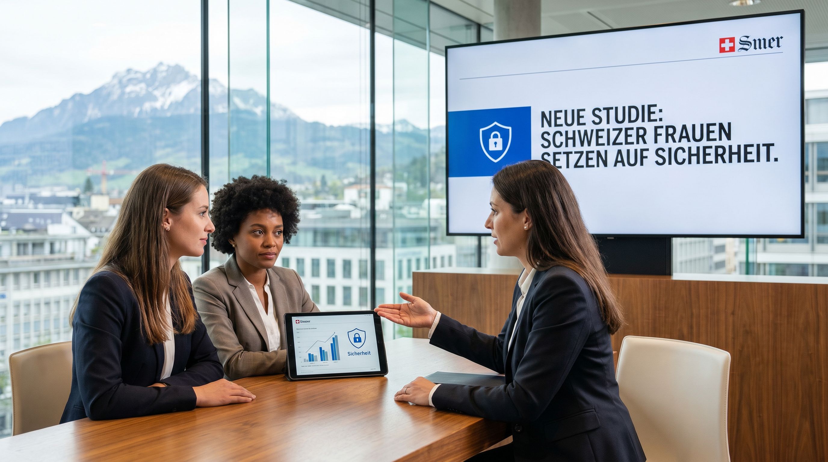 Study Finds Swiss Women Prioritize Security Over Returns in Investments