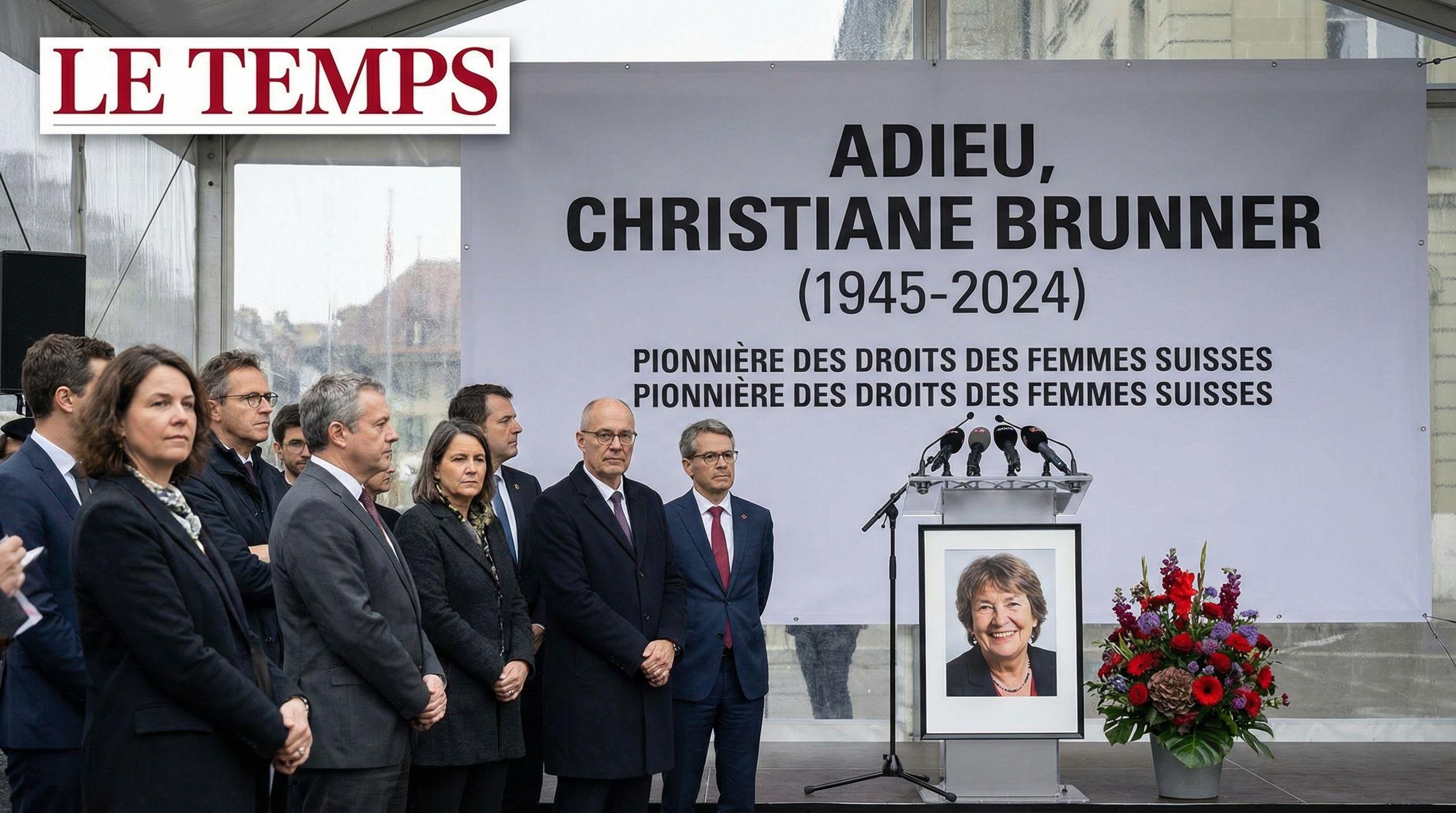 Swiss Women's Rights Pioneer Christiane Brunner Dies at 78