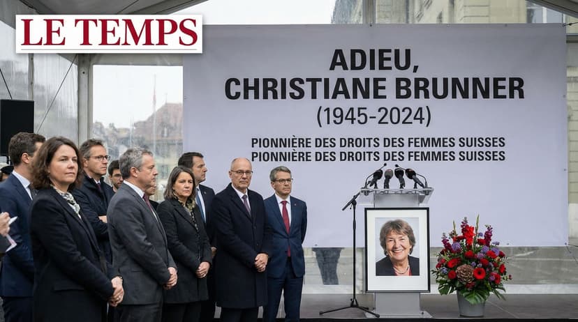 Swiss Women's Rights Pioneer Christiane Brunner Dies at 78