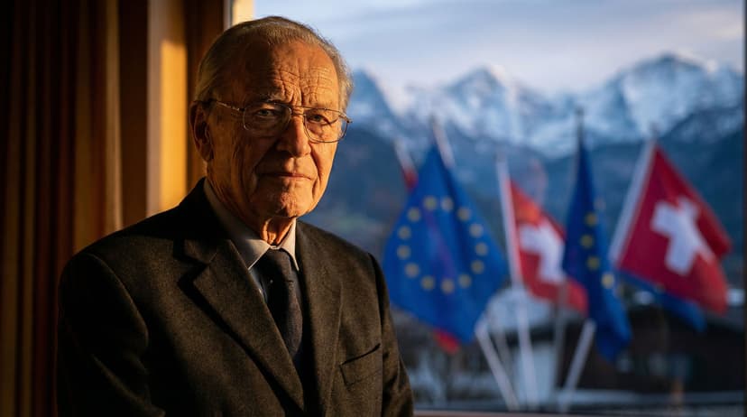 Swiss Writer Adolf Muschg Wins Prestigious European Cultural Prize