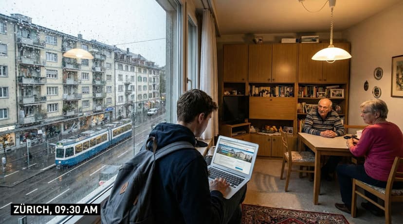 Swiss Young Adults Stay Home Longer Amid Housing Challenges