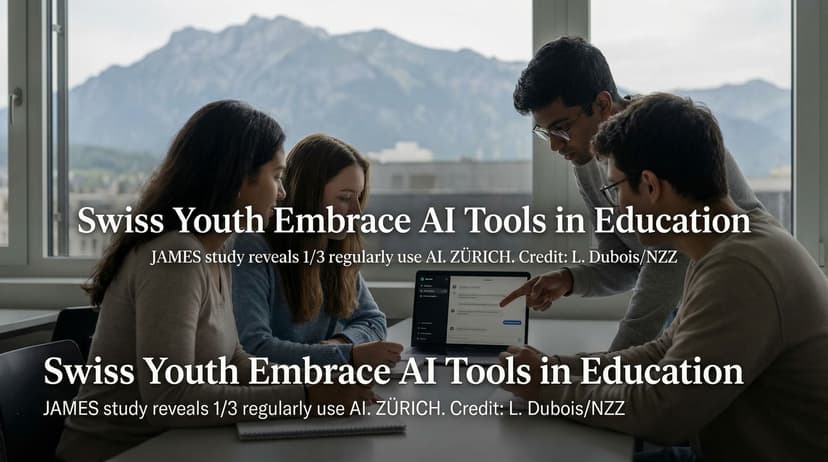 Swiss Youth Embrace AI Tools in Education